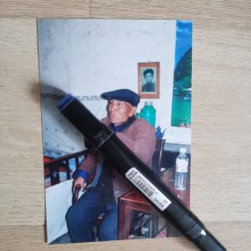 盟军飞机失事目击者 郭权义 讲述照片一张
