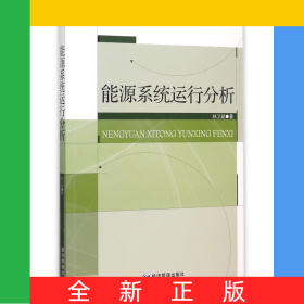 能源系統(tǒng)運(yùn)行分析