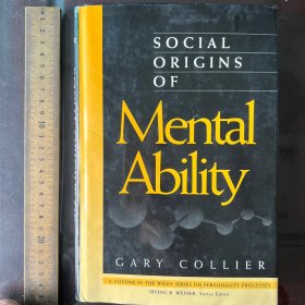 Social origins of mental ability英文原版精装