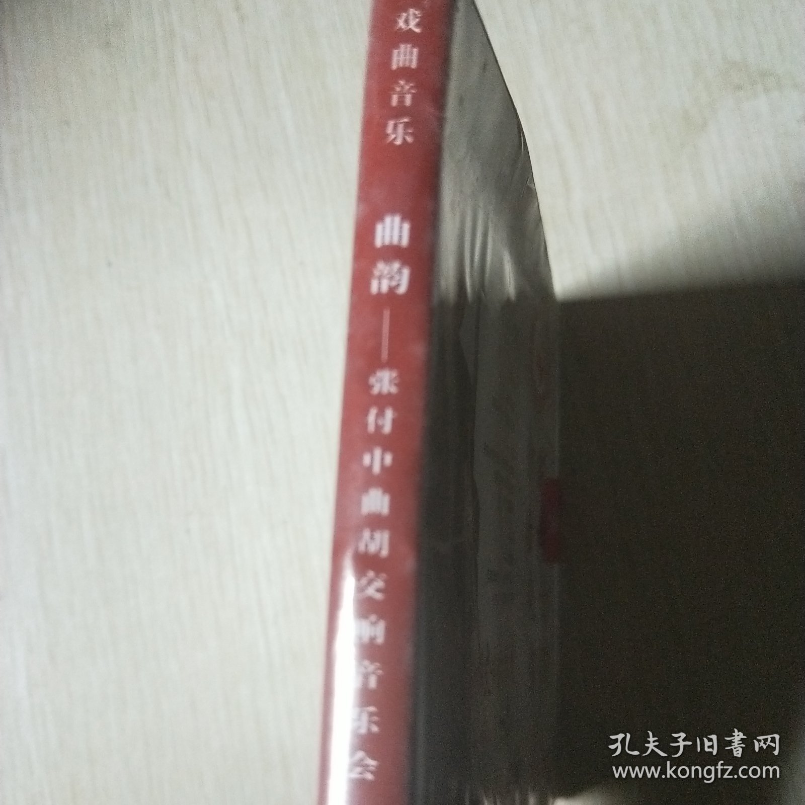 张付中曲胡交响音乐会(单碟装)