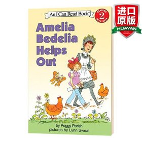 Amelia Bedelia Helps Out (I Can Read, Level 2)阿米莉亚·贝迪利亚帮帮忙