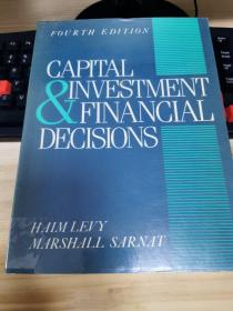 CAPITAL INVESTMENT & FINANCIAL DECISIONS