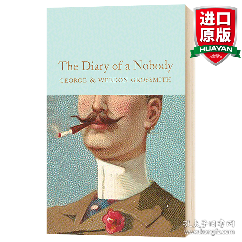 英文原版 The Diary of a Nobody (Macmillan Collector's Library) 小人物日记 英文版 进口英语原版书籍