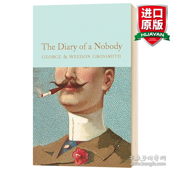 英文原版 The Diary of a Nobody (Macmillan Collector's Library) 小人物日记 英文版 进口英语原版书籍