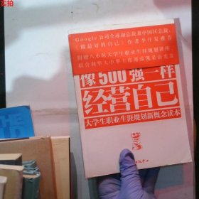 像500强一样经营自己:大学生职业生涯规划新概念读本