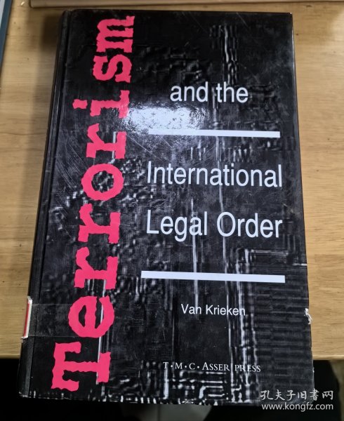 terrorism and the international legal order(恐怖主义与国际法律秩序)