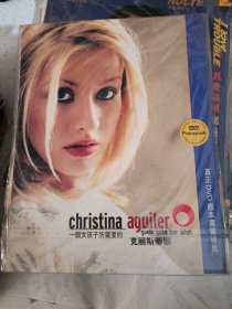 克里斯蒂娜 一个女孩子所需要的 DVD