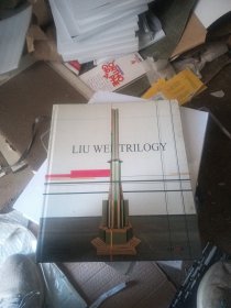 英文原版精装现代艺术画册 Liu Wei trilogy