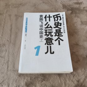 历史是个什么玩意儿1：袁腾飞说中国史 上