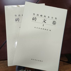 砖文卷：全2册 近全新