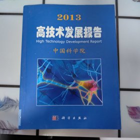 2013高技术发展报告