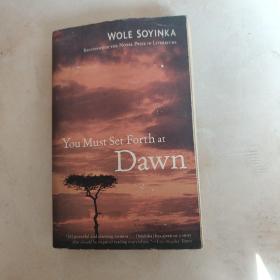 索因卡回忆录 You Must Set Forth at Dawn: A Memoir