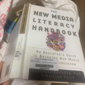 英文原版 新媒体素养手册 the new media literacy handbook