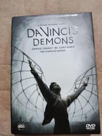 【电影】   DAVINCIS DEMONS   DVD  4碟装  可能没有中文字幕