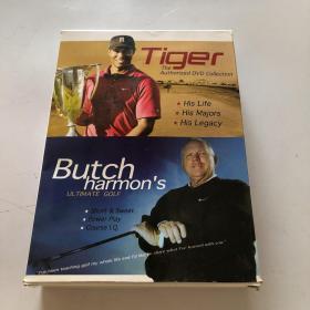 Tiger  Butch  harmon's DVD 6张盘