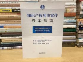 知识产权刑事案件办案指南