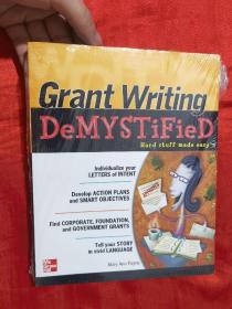 Grant Writing DeMYSTiFied     (详见图)，全新未开封
