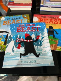 英文原版 The Brave Beast 勇敢的野兽，The Lonely Beast 孤单的野兽  The Snow Beast 雪兽 儿童趣味睡前图画故事书 Chris Judge (爱尔兰年度童书奖)
