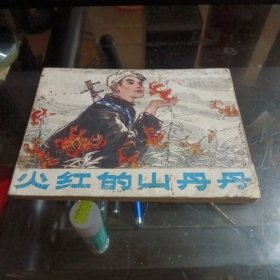 旧版连环画：火红的山丹丹