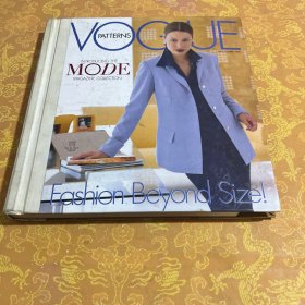 VOGUE PATTERNS MARCH/APRIL 1998: INTRODUCING THE MODE MAGAZINE COLLECTION
