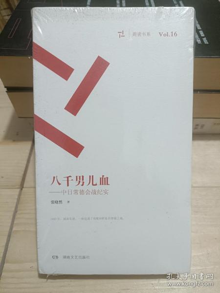 八千男儿血 中日常德会战纪实（套装共3册）/周读书系