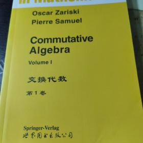 交换代数·第1卷（英文版）
