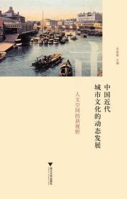 中国近代城市文化的动态发展：人文空间的新视野/苏基朗/浙江大学出版社