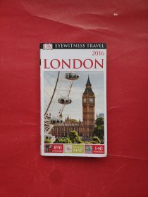 DK EYEWITNESS TRAVEL LONDON 2016