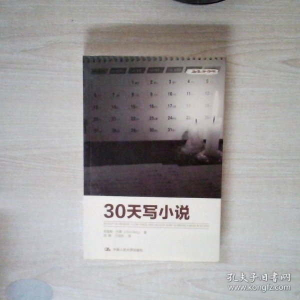 30天写小说