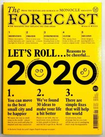 MONOCLE The FORECAST 单片眼镜增刊 杂志 2020年总第10期 现货速发