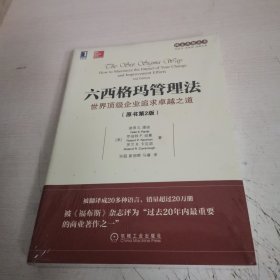 六西格玛管理法：世界顶级企业追求卓越之道（原书第2版）