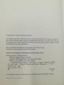 西班牙的飞利浦 Philip of Spain by Henry Kamen 精装 耶鲁大学出版 插图