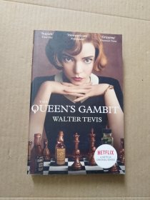 英文原版 The Queens Gambit Netflix Drama 沃尔特 特维斯 Walter Tevis【原版】