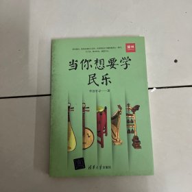 当你想要学民乐