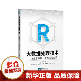 大数据处理技术：R语言专利分析方法与应用