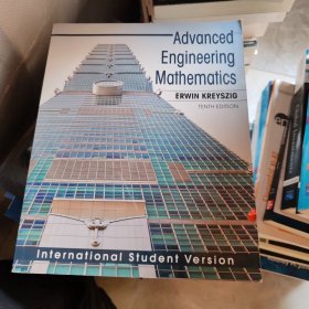 正版 Advanced engineering mathematics 10 Erwin高级工程数学