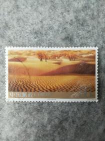 巴丹吉林沙漠邮票。2004-24(12-11)T