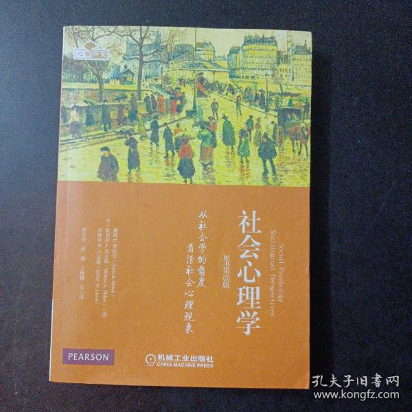 社会心理学：从社会学的角度看清社会心理现象（原书第3版）