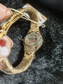谛诺石英女表，专柜正品，防水走时精准，新未拆膜带包装