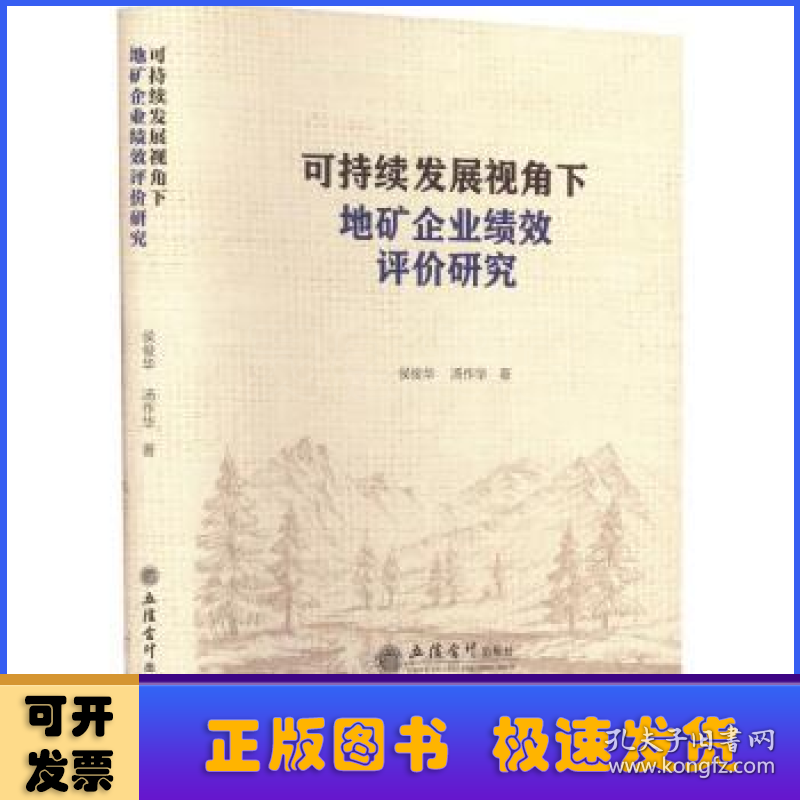 可持续发展视角下地矿企业绩效评价研究