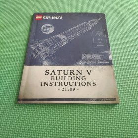 LEGO SATURN V BUILDING INSTRUCTIONS 21309