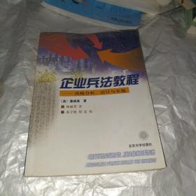 企业兵法教程:战略分析、设计与实施