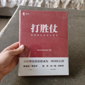 打胜仗:常胜团队的成功密码（精装未拆封）