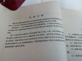 植物的根外追肥‘科学译丛’（阿夫多宁等著，科学出版社1955年1版1印）2024.5.13日上