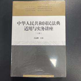 中华人民共和国民法典适用与实务讲座上下册