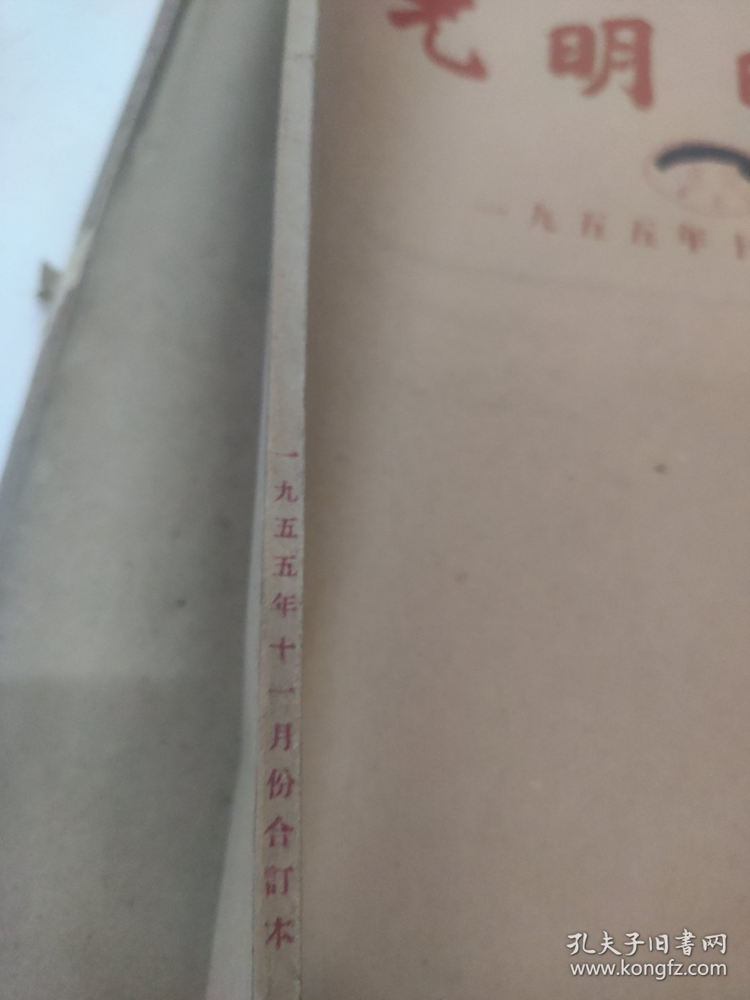 光明日报1955年11月