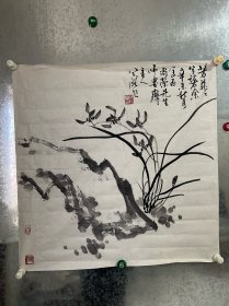 谷溪（1946年—），山东威海人（一说生于北京），中国当代著名书画家、篆刻家，现任中国书法家协会理事、北京书法家协会副主席，长期担任人民美术出版社编辑。其艺术生涯师承李苦禅、秦仲文等书画大师，书法作品以商周金文和秦汉碑刻为根基，篆刻艺术风格独特。曾参与编辑《中国美术全集·书法篆刻编》等权威出版物，并获得国家图书特别金奖。作品保真