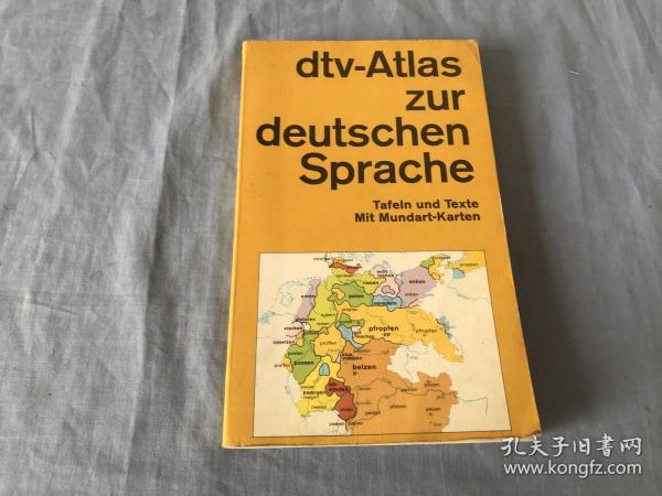 德文原版书   Dtv-Atlas Zur Deutschen Sprache (German Edition)