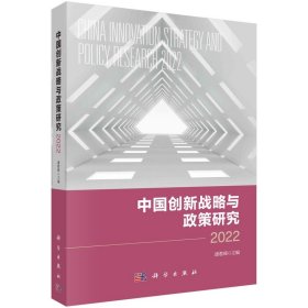 中国创新战略与政策研究 2022