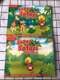 super Safari 1B（pupils Book、Activity Book）附光盘1张